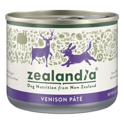 Zealandia Vension Pate Adult Dog Wet Food